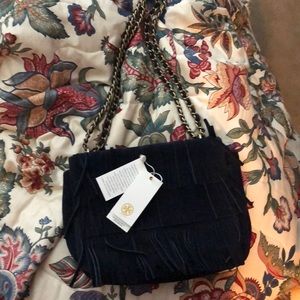 Tory Burch Navy never used brand new purse